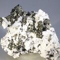 ATTRACTIVE Pyrite with Calcite & Arsenopyrite (Casapalca, Peru) ~50mm