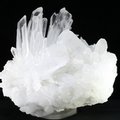 Quartz Crystal Cluster ~80mm