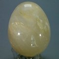 GORGEOUS Quartz Crystal Egg ~60mm