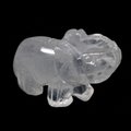 Quartz Crystal Elephant