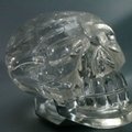 Quartz Crystal Skull ~11.3 x 6.8cm