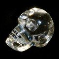 Quartz Crystal Skull ~ (38-40mm)
