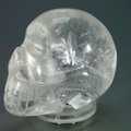 Quartz Crystal Skull ~46x37mm