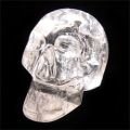 Quartz Crystal Skull ~10 x 7.5cm