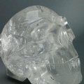 Quartz Crystal Skull ~9.5 x 7.7cm
