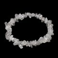 Quartz Gemstone Chip Bracelet