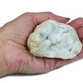 Quartz Geode Crystal Specimen - Large