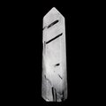 Quartz Polished Faceted Point  ~10cm