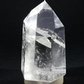 Quartz Polished Point ~63mm