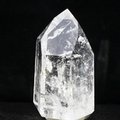 Quartz Polished Point  ~8.5 x 5cm