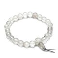 Quartz Power Bead Bracelet