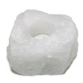 Quartz Tealight Candle Holder