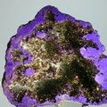 Rainbow Aura Quartz Crystal Geode ~71mm