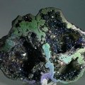 Rainbow Aura Quartz Crystal Geode ~87mm