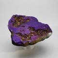 Rainbow Aura Quartz Geode ~70mm