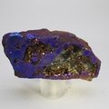 Rainbow Aura Quartz Geode ~73mm