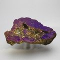 Rainbow Aura Quartz Geode ~76mm