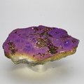 Rainbow Aura Quartz Geode ~84mm