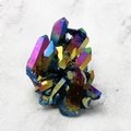 Rainbow Aura Quartz Healing Crystal ~29mm