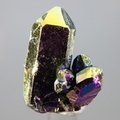 Rainbow Aura Quartz Healing Crystal ~33mm
