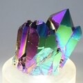Rainbow Aura Quartz Healing Crystal ~36mm
