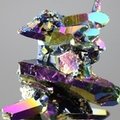 Rainbow Aura Quartz Healing Crystal ~37mm