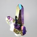 Rainbow Aura Quartz Healing Crystal ~40mm