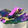 Rainbow Aura Quartz Healing Crystal ~42mm
