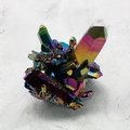 Rainbow Aura Quartz Healing Crystal ~48mm