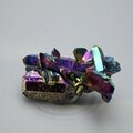 Rainbow Aura Quartz Healing Crystal ~51mm