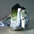 Rainbow Aura Quartz Healing Crystal ~58mm