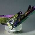 Rainbow Aura Quartz Healing Crystal ~63mm