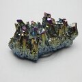 Rainbow Aura Quartz Healing Crystal ~71mm