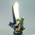 Rainbow Aura Quartz Healing Crystal ~66mm