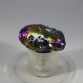 Rainbow Aura Tektite Tumblestone ~25mm