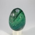 Rainbow Fluorite Crystal Egg  ~48mm