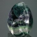 Rainbow Fluorite Crystal Egg ~50mm