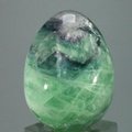 Rainbow Fluorite Crystal Egg ~50mm