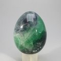 Rainbow Fluorite Crystal Egg  ~50mm