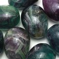 Rainbow Fluorite Crystal Egg - Extra Grade ~48mm