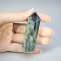 Rainbow Fluorite Crystal Massage Wand ~62mm