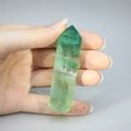 Rainbow Fluorite Crystal Massage Wand ~65mm