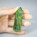 Rainbow Fluorite Crystal Massage Wand ~65mm