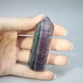Rainbow Fluorite Crystal Massage Wand ~66mm