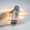 Rainbow Fluorite Crystal Massage Wand ~70mm