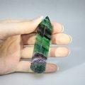Rainbow Fluorite Crystal Massage Wand ~71mm
