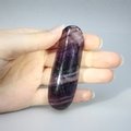 Rainbow Fluorite Crystal Massage Wand ~72mm