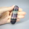 Rainbow Fluorite Crystal Massage Wand ~72mm