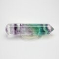 Rainbow Fluorite Crystal Massage Wand ~85mm