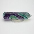 Rainbow Fluorite Crystal Massage Wand ~90mm